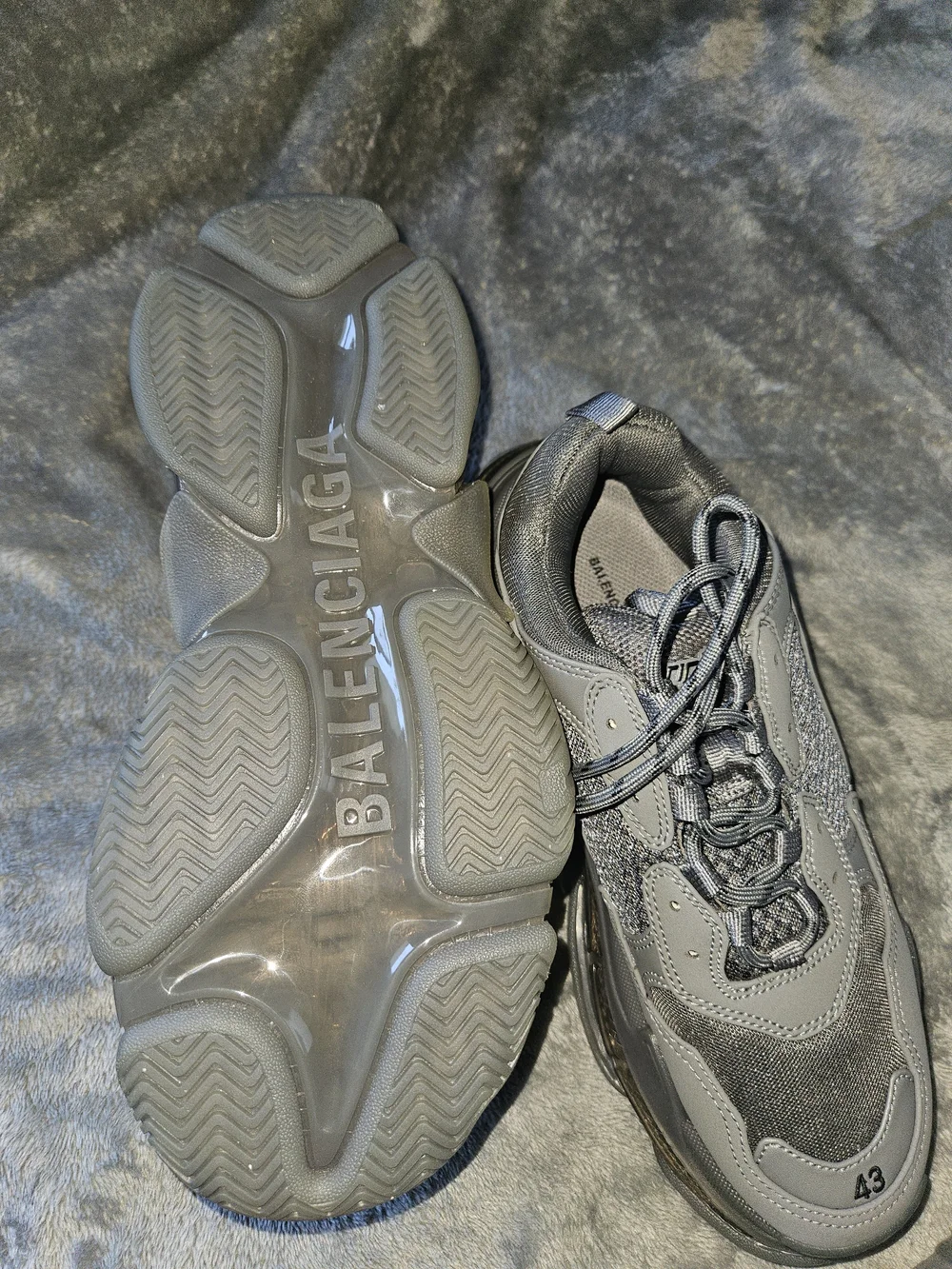 Balenciaga bold triple